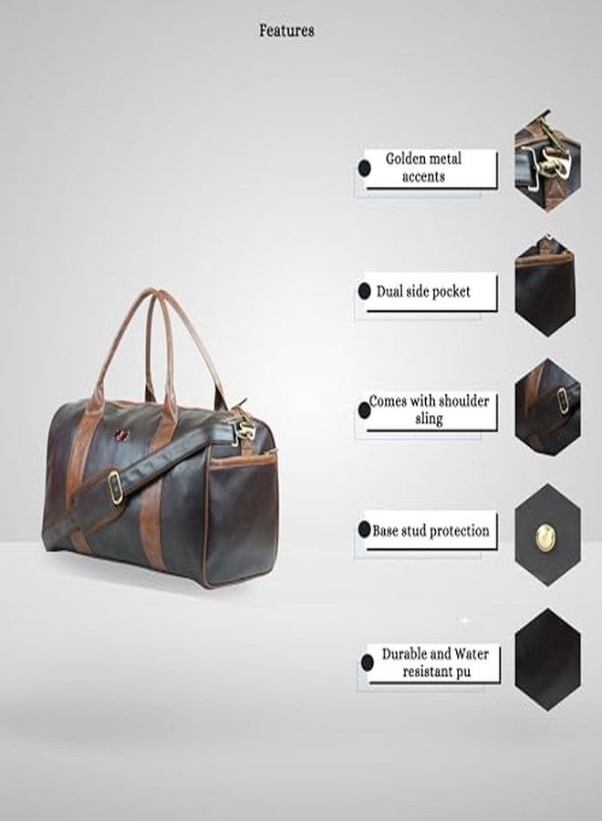 ليجو حقيبة سفر ليغو PU | حقيبة سفر | حقيبة أمتعة للسفر 35 لتر | حقيبة سفر | أخضر - Image 4